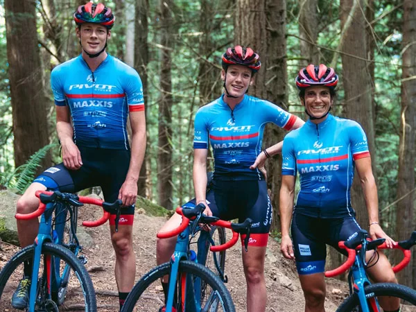 Borah Athletes Pivot Maxxis Cycling