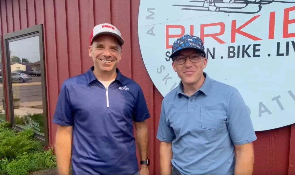 Birkie Announcement Photo