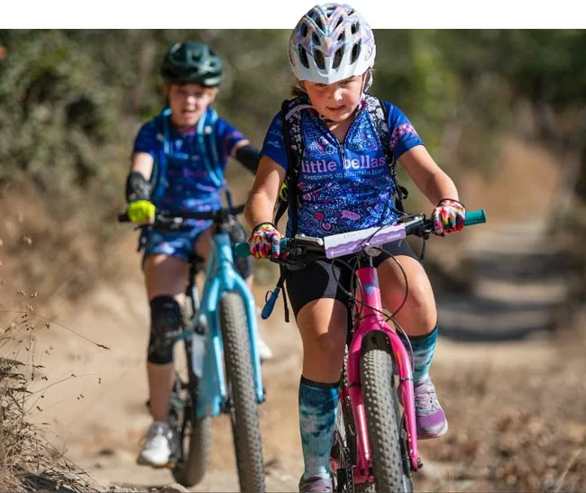 Custom Cycling Apparel Review Image from Sabra Connell, Executive Director, Little Bellas