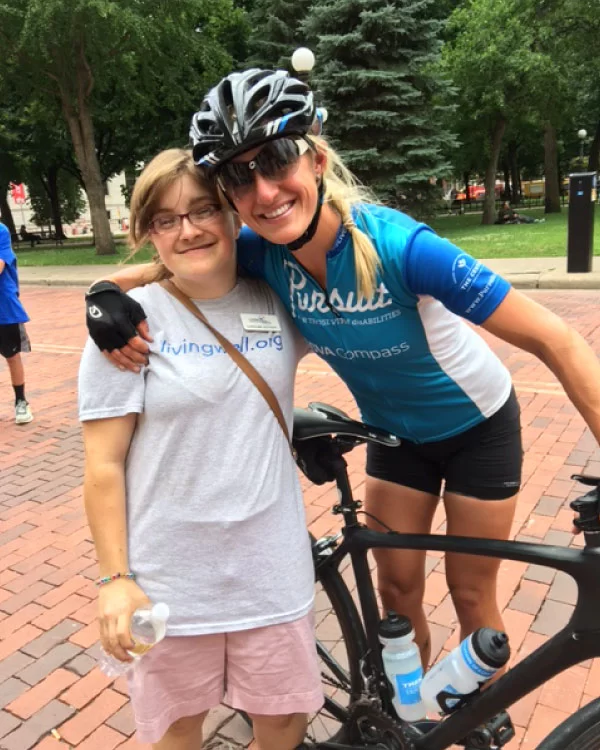 Image button to Charity Ride products collection.