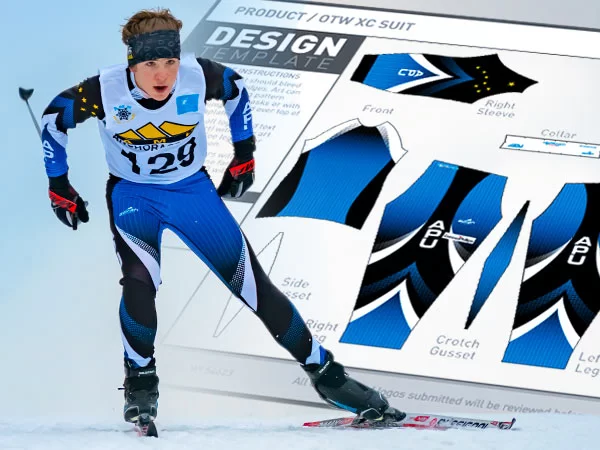 Ski Art Templates